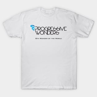 Progressive Wonders - White T-Shirt